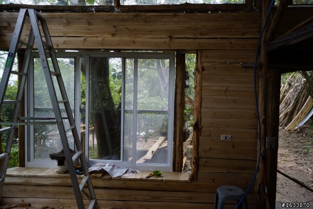 DIY簡單蓋鋼構木屋