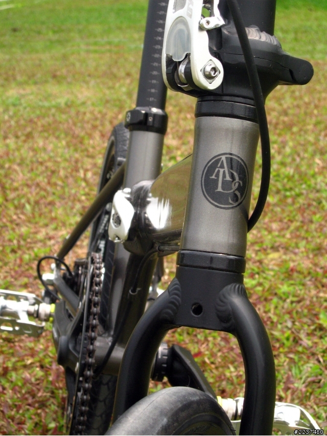 My Coasties Race Commuter(Modified Oyama CR16)