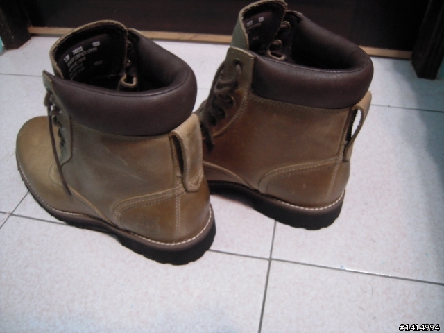 【開箱】Timberland 74133 第一雙靴子