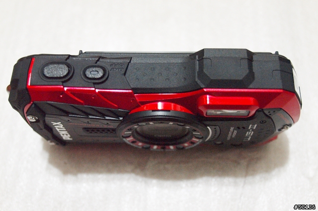 4/6上市首發賣出第一台 PENTAX Optio WG-2 防水機 (非常不專業開箱)