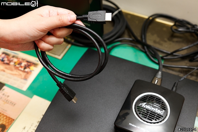 無線傳輸便利本質 My Wireless TV 無線傳輸器測試