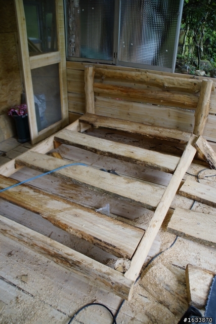 DIY簡單蓋鋼構木屋