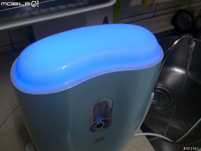 UV淨水器另一選擇 3M UVA2000 試用