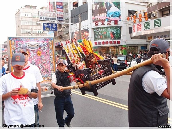 2012大甲媽祖回鑾-沙鹿篇