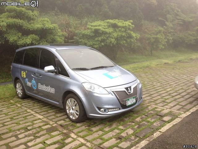 2012 Luxgen EV 電動車初體驗