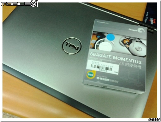 不專業開箱分享 : 魚與熊掌兼得的Seagate Momentus XT 750GB 2.5吋固態混合硬碟