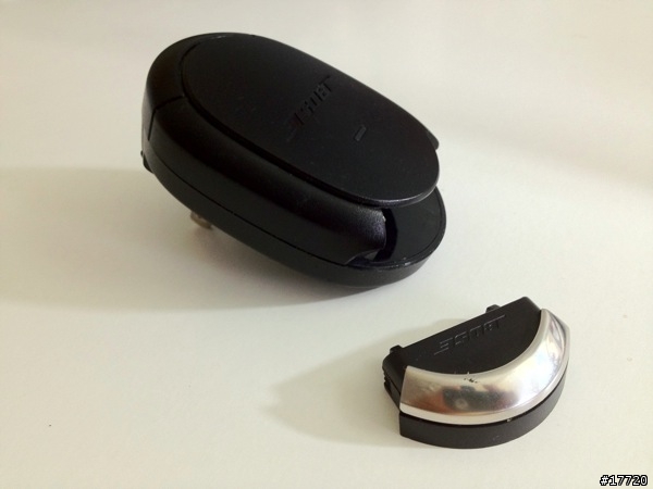 蘋果禁衛軍-iPhone 4S好朋友 助您抽離俗世的喧囂嘈雜 Bose QC3 (QuiewComfort3) 抗噪音耳機