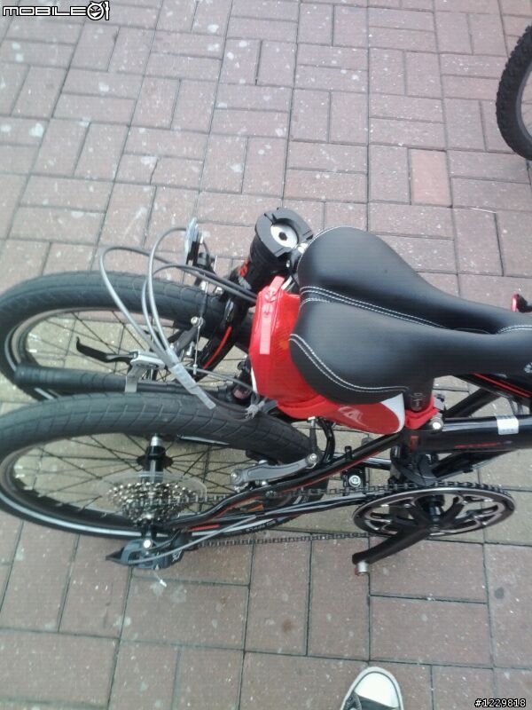 我的第一台小摺 - Dahon SP8
