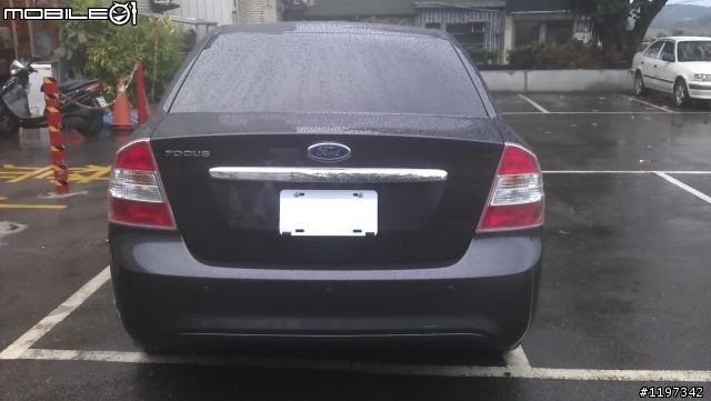 好日、領車、雨天、FOCUS 1.8 4D 豪華版不專業開箱文…