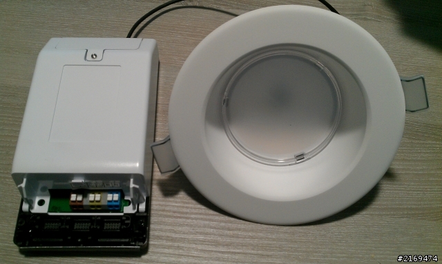 【開箱文】CR150-1000lm, CREE LED 原廠燈具