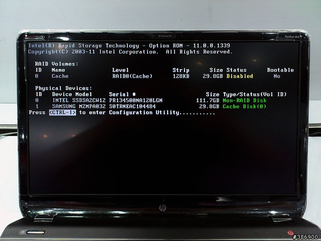 dv6-7017tx 混合式硬碟大解禁?
