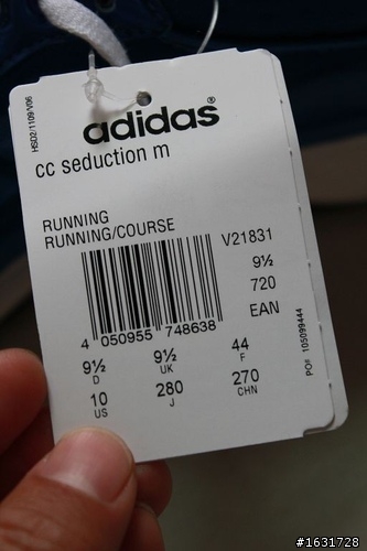 adidas climacool seduction m (cc seduction m) 跑鞋開箱文