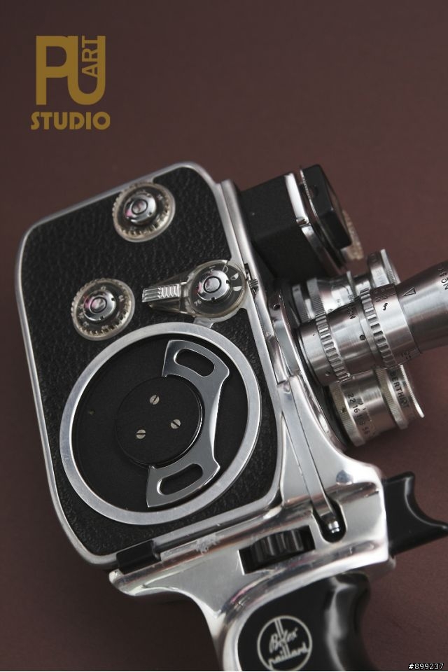 我的夢幻逸品 - 瑞士BOLEX D8L. 8釐米8MM攝影機 1959年 開箱