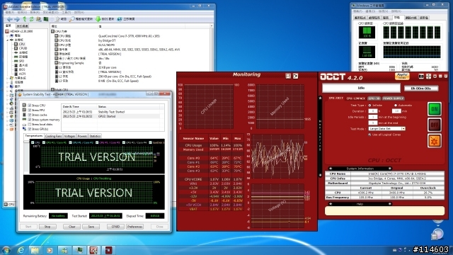 酷媽 Hyper 212 TURBO 20周年紀念版+i7 3770+Z77x-D3H簡易測試