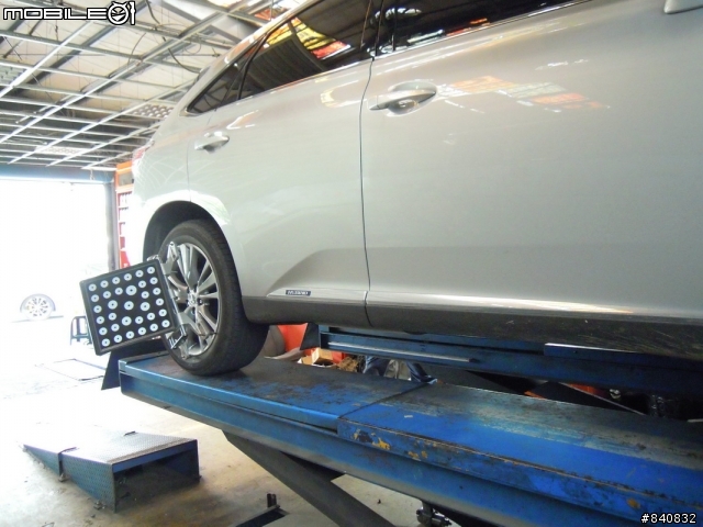 RX450h裝SPR副車架強化套件