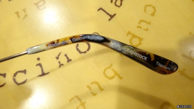 開箱三連發! LINDBERG, MARKUS T, RODENSTOCK.