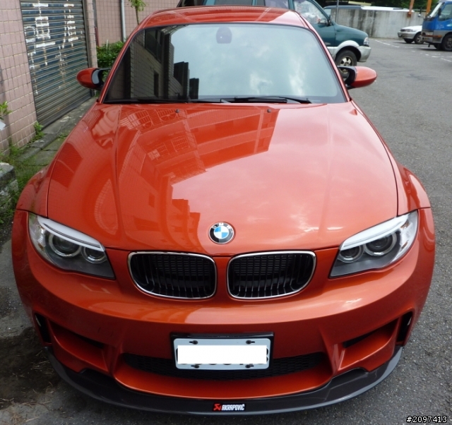 BMW 1M 亮橘開箱