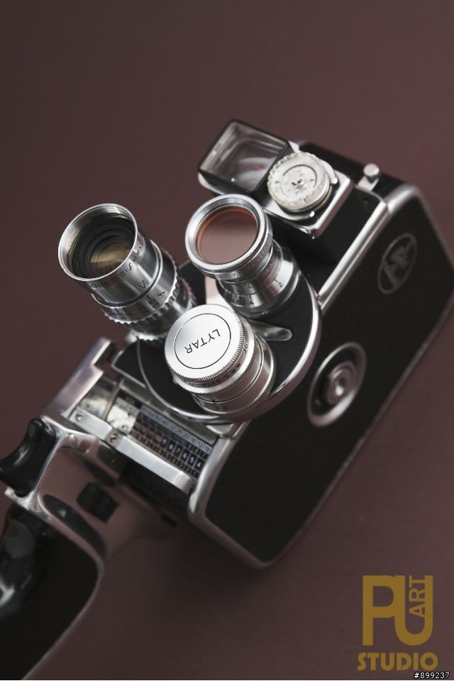 我的夢幻逸品 - 瑞士BOLEX D8L. 8釐米8MM攝影機 1959年 開箱