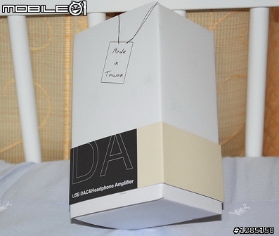 輕巧迷你的USB DAC+耳擴 - Fireye DA