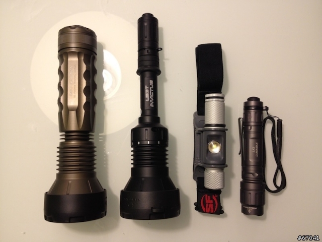 Surefire Minimus & Minimus Vision