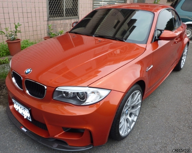 BMW 1M 亮橘開箱