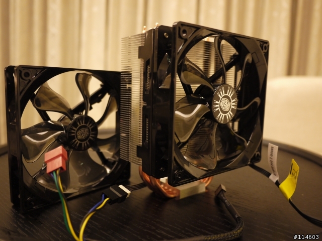 酷媽 Hyper 212 TURBO 20周年紀念版+i7 3770+Z77x-D3H簡易測試