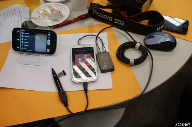 【 Samsung Galaxy SIII 實機體驗會 】