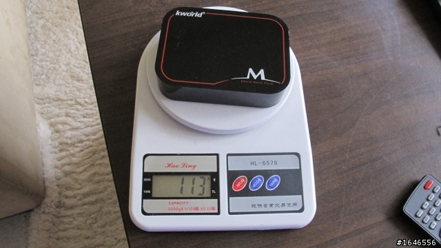 簡易開箱-1080P廣寰多媒體播放器M130