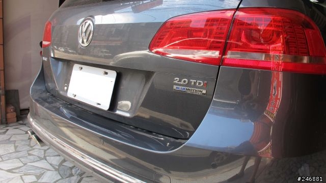 遲來的開箱~PASSAT VARIANT B7福斯專用多媒體影音系統道森八吋主機簡單開箱文