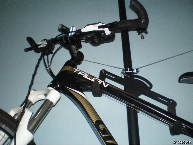 GIANT 2012 TALON_DISC +頂天立地車架 新手=開箱-=