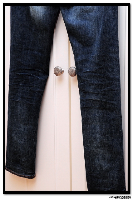 【分享】Nudie Grim Tim Organic White Knee Slim Jeans