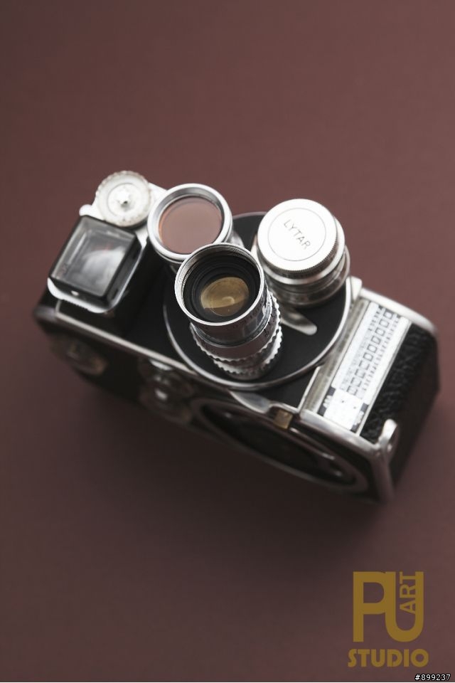 我的夢幻逸品 - 瑞士BOLEX D8L. 8釐米8MM攝影機 1959年 開箱