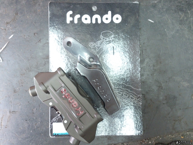 終於下手了!! 勁風光改Frando HF-5 輻射卡鉗...