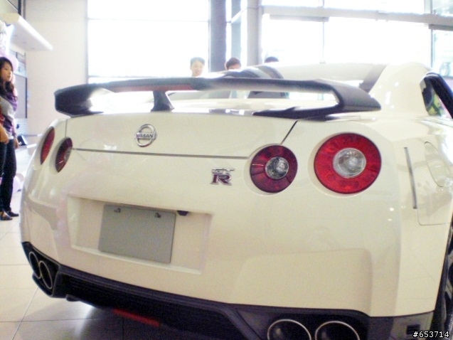母親節回家,遇到GTR、370Z巡展
