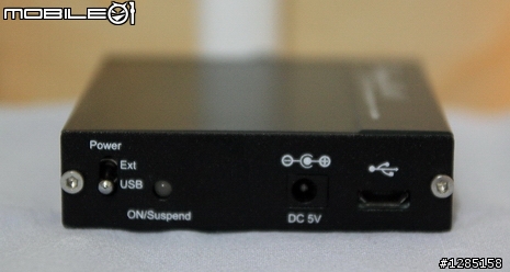 輕巧迷你的USB DAC+耳擴 - Fireye DA