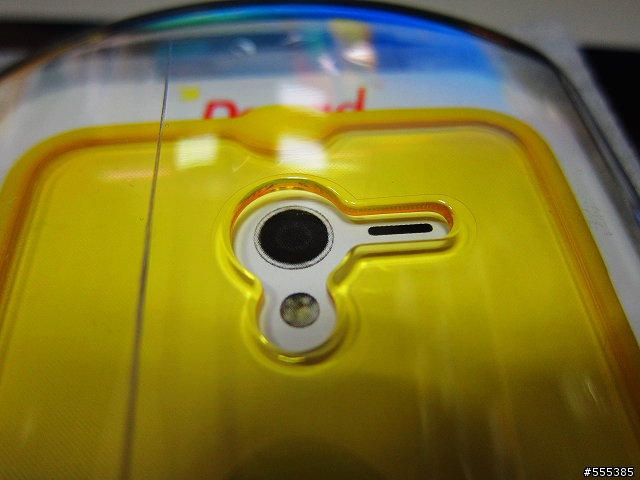 ASUS Padfone 純手機含保護殼-開箱圖