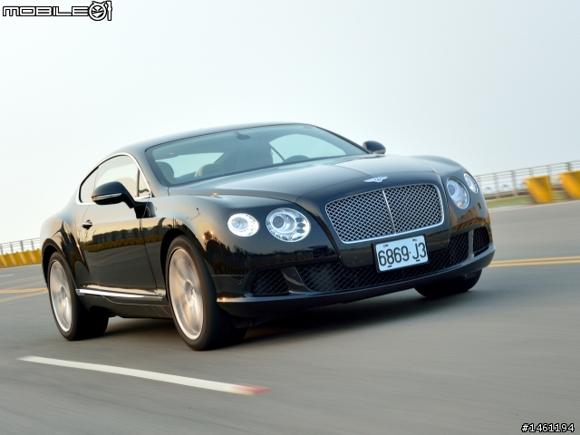 盡擁自在心境 Bentley Continental GT