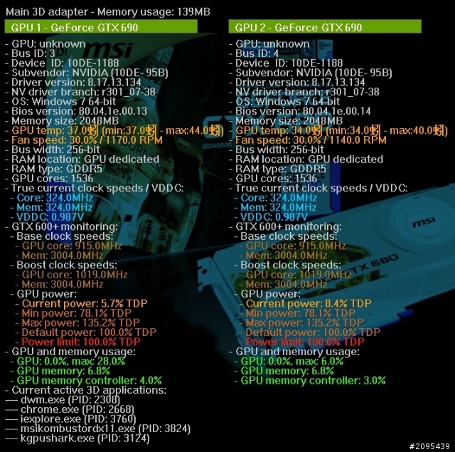 急我買到GTX690地雷卡了?