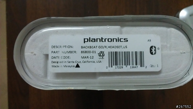 (應該是)M01首發Plantronics Bakcbeat GO不專業開箱~