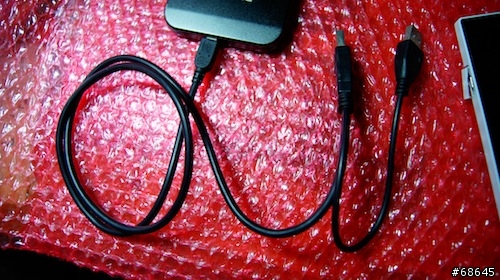 SONY XPERIA S OTG 外接2.5硬碟 160g