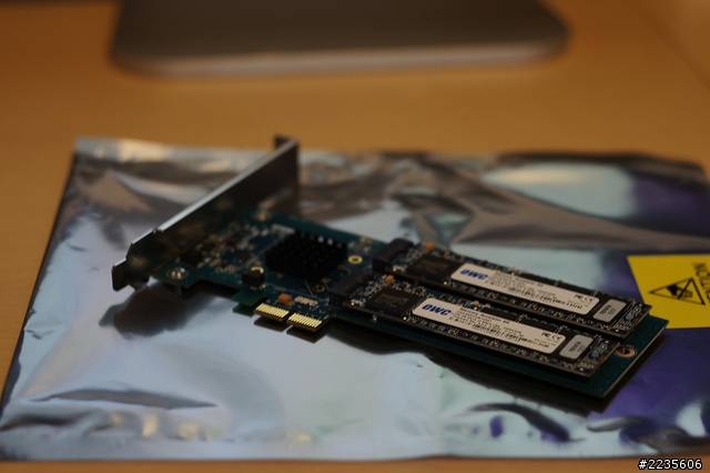 分享:飛快的PCI-E SSD for Mac Pro