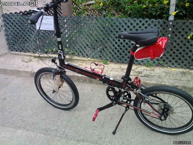 我的第一台小摺 - Dahon SP8