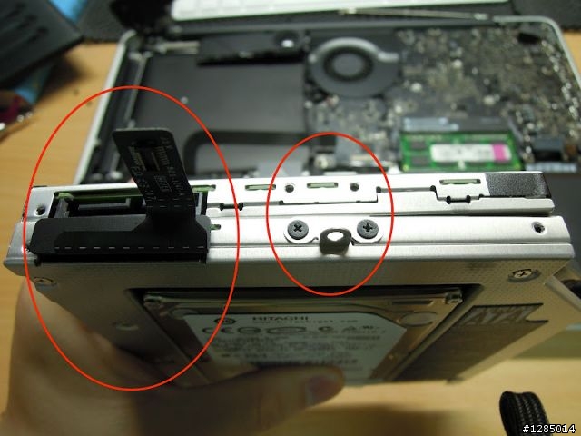 Macbook Pro 13.3 2011 Early 雙硬碟改機教學 & Intel 330 120G SSD 開箱文