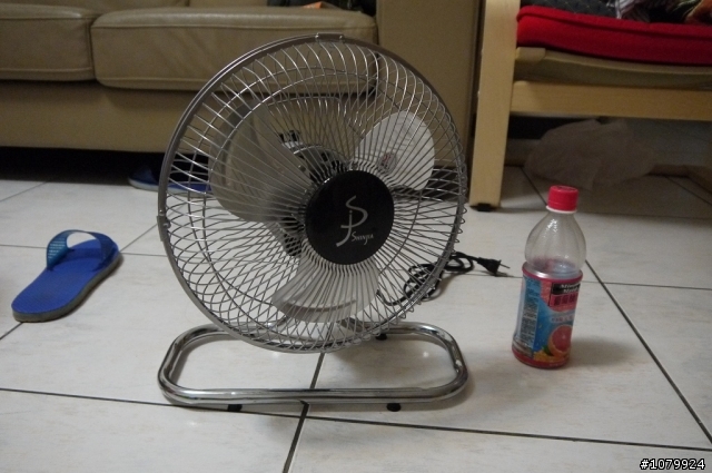 台灣製造MIT 10吋家用型工業電扇開箱