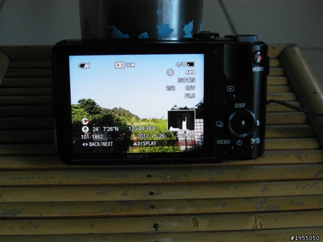太陽從西邊起?HX100V、HX9V、HX7V、HX5V電子羅盤也會這樣嗎?