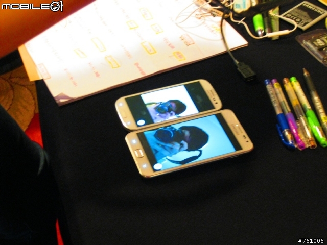 【淡定】My GALAXY SIII 台中體驗會