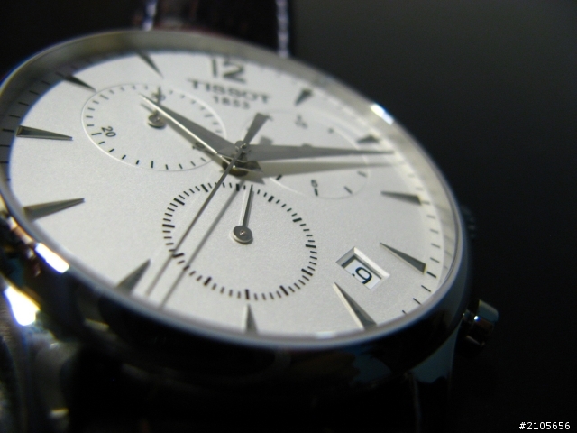 【開箱】TISSOT TRADITION 三眼計時碼錶