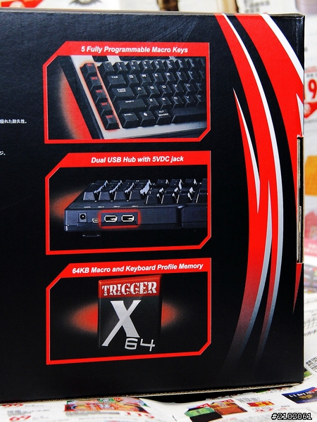 分享邁入機械電競鍵盤初體驗-CM Storm Trigger 狙擊槍