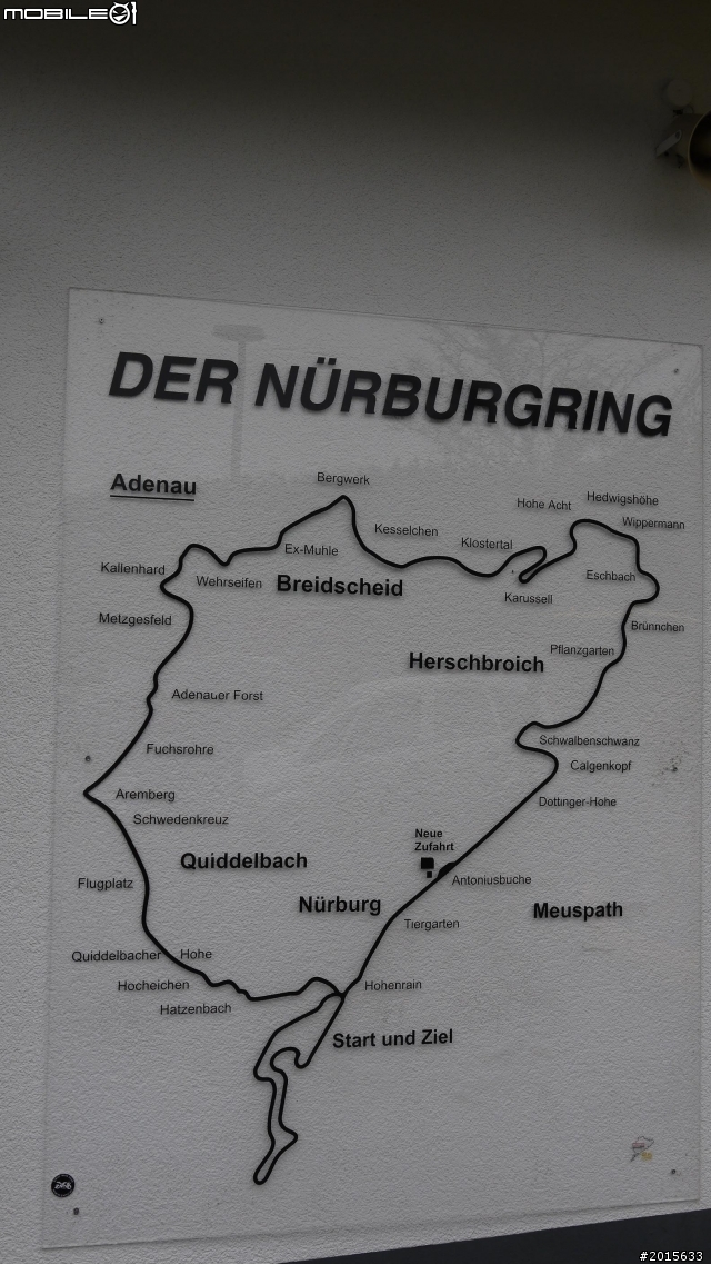 2012德國旅行番外篇-紐柏林賽道 ( Nürburgring ) 初體驗 (圖多)