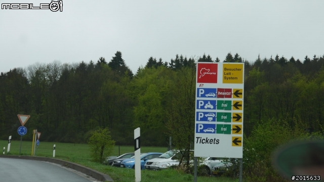 2012德國旅行番外篇-紐柏林賽道 ( Nürburgring ) 初體驗 (圖多)